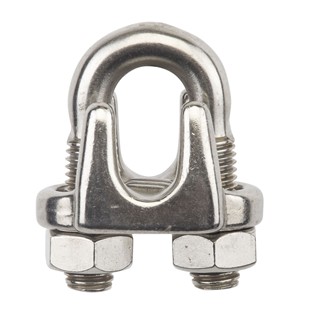 WIRE ROPE GRIP STAINLESS 4 MM